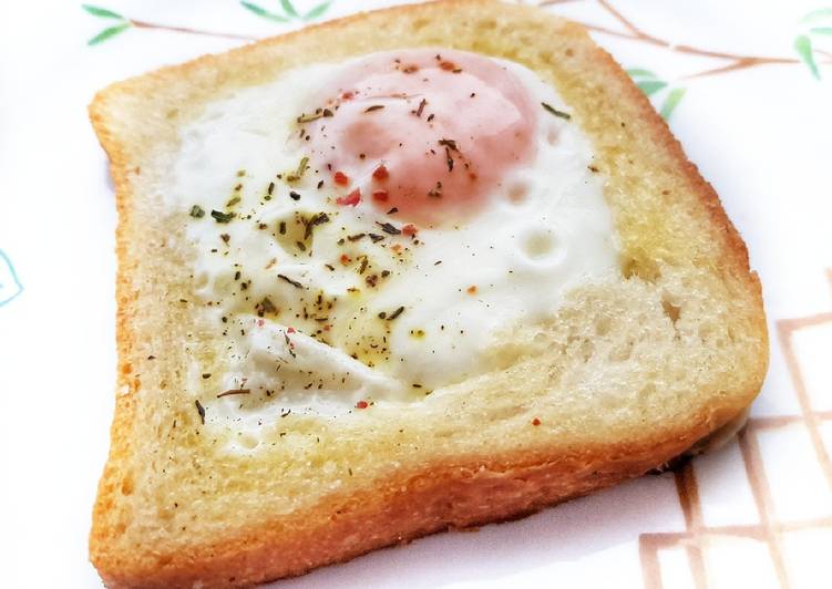 
    Бутерброд с яйцом
  